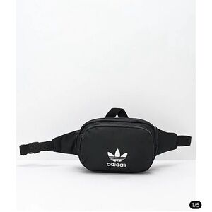 adidas Originals Sport 2.0 Black Belt Bag Fanny Pack